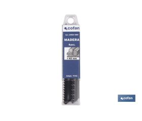 SIERRA CALAR (5PCS) T344D HCS 125X4  -  MADERA