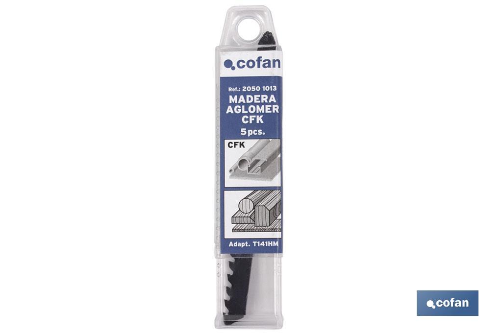 SIERRA DE CALAR (1 UD.) T141HM  75X43 MADERA/AGLOMERADO/CFK