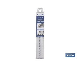 SIERRA CALAR T345XF BIME 105X2,4-5 MADERA/ALU/Cu/N