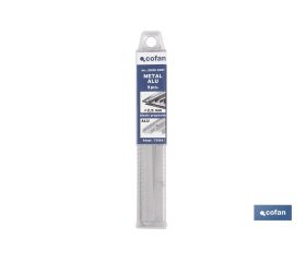 SIERRA CALAR (5PCS) T318A HSS 105X1,2 METAL/ALUM