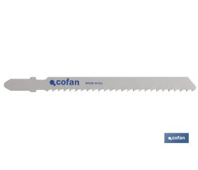 SIERRA CALAR (5PCS) T127D HSS 75X3,0 Cu,Ni,Zn, Pla