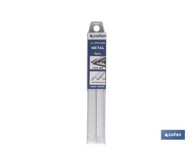 SIERRA CALAR (5PCS) T321AF BIMETAL 105X1,2 METAL