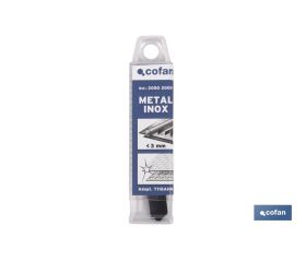 Sierras Calar (1 pc) Inox/Metal