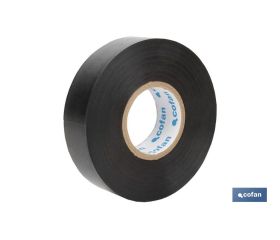 CINTA AISLANTE 180 Micras NEGRA 19mmX20 Metros venta unitaria