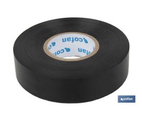 CINTA AISLANTE 180 Micras NEGRA 19mmX20 Metros venta unitaria