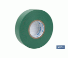 CINTA AISLANTE 180 Micras VERDE 19mmX20 Metros