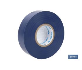 CINTA AISLANTE 180 Micras AZUL 19mmX20 Metros venta unitaria