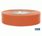 CINTA AISLANTE 180 Micras NARANJA 19mmX20 Metros