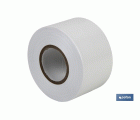 Cinta Aislante 130 Micras | Color blanco | Resistente al voltaje, al calor y a diferentes ácidos y alcalinos