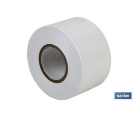 Cinta Aislante 130 Micras | Color blanco | Resistente al voltaje, al calor y a diferentes ácidos y alcalinos