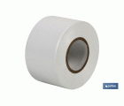 CINTA AISLANTE BLANCA DE 130 MICRAS 50 MM X 33 M