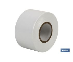 CINTA AISLANTE BLANCA DE 130 MICRAS 50 MM X 33 M