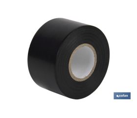 Cinta aislante 130 micras | Color negro | Resistente al voltaje, al calor y a diferentes ácidos y alcalinos