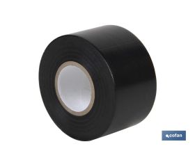 CINTA AISLANTE NEGRA DE 130 MICRAS 50 MM X 33 M