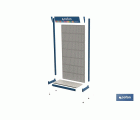 EXPOSITOR PERFORADO 2200X1030X460MM