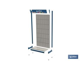 Despiece Expositor Perforado