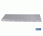 PORTAPRECIOS C/TIRA PARA BANDEJA 1000 X 39 MM