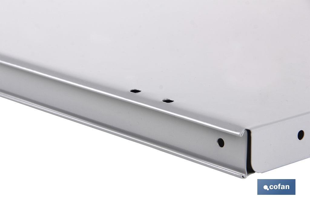 PORTAPRECIOS C/TIRA PARA BANDEJA 1000 X 39 MM