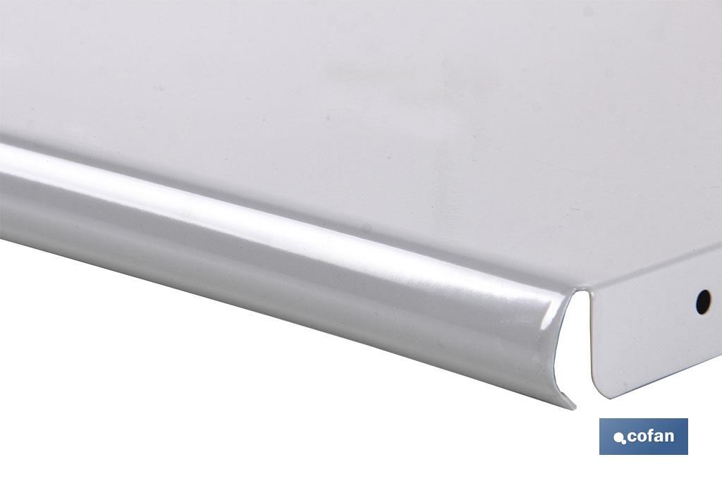 PORTAPRECIOS C/TIRA PARA BANDEJA 1000 X 39 MM