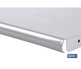 PORTAPRECIOS C/TIRA PARA BANDEJA 1000 X 39 MM