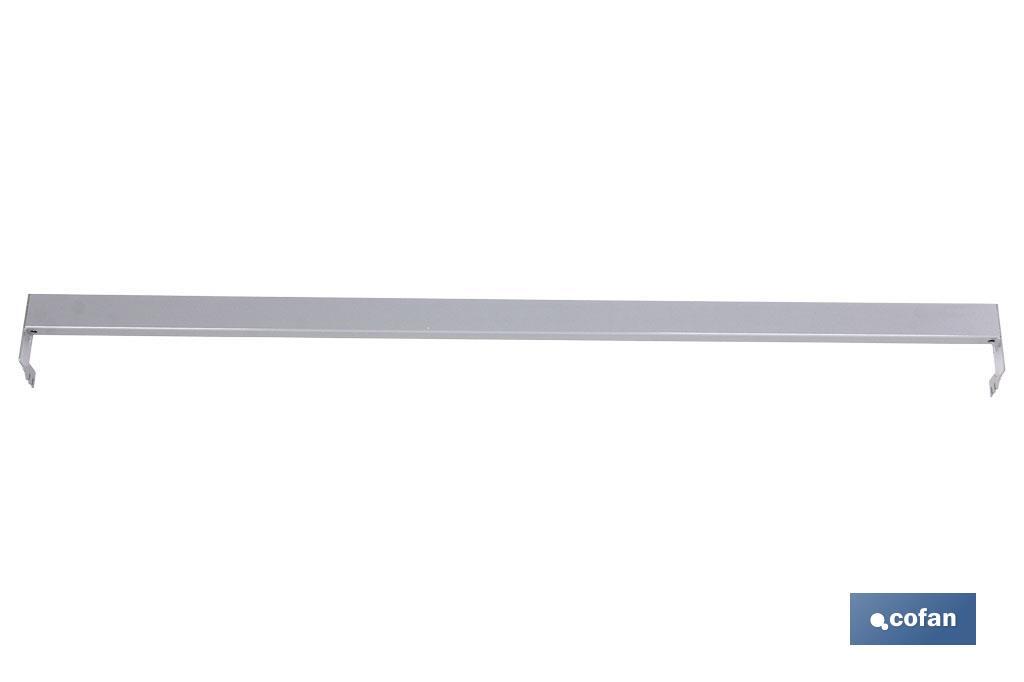 BARRA DE CARGA 1000X40X20MM