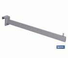 Percha recta ovalada de tubo (para barra de carga)