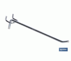 GANCHO SIMPLE DE 100X6 MM