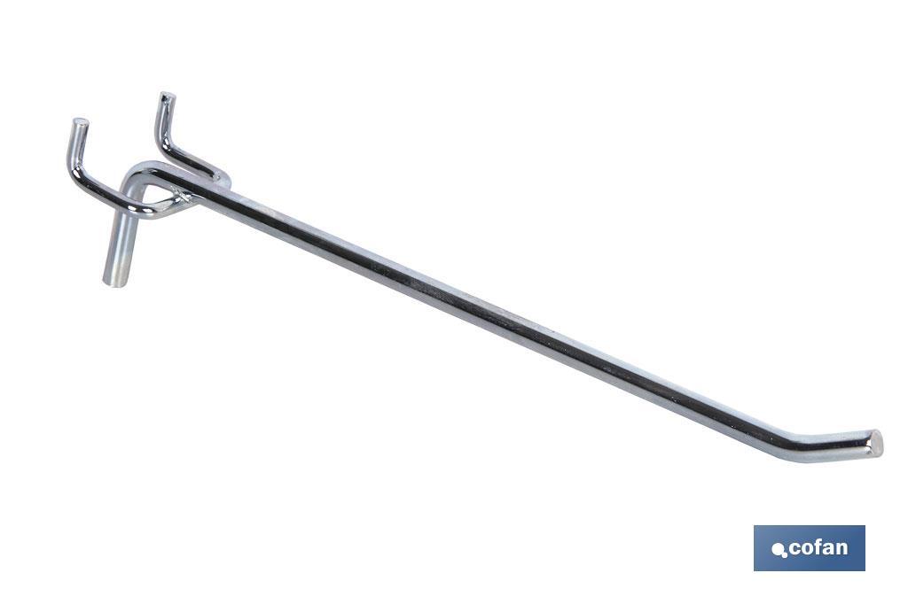 GANCHO SIMPLE DE 100X6 MM