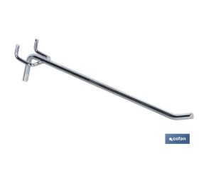 GANCHO SIMPLE DE 200X6 MM