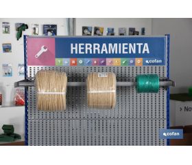 CONJUNTO TUBO P/HULES Y ROLLOS 1000 x 20 mm