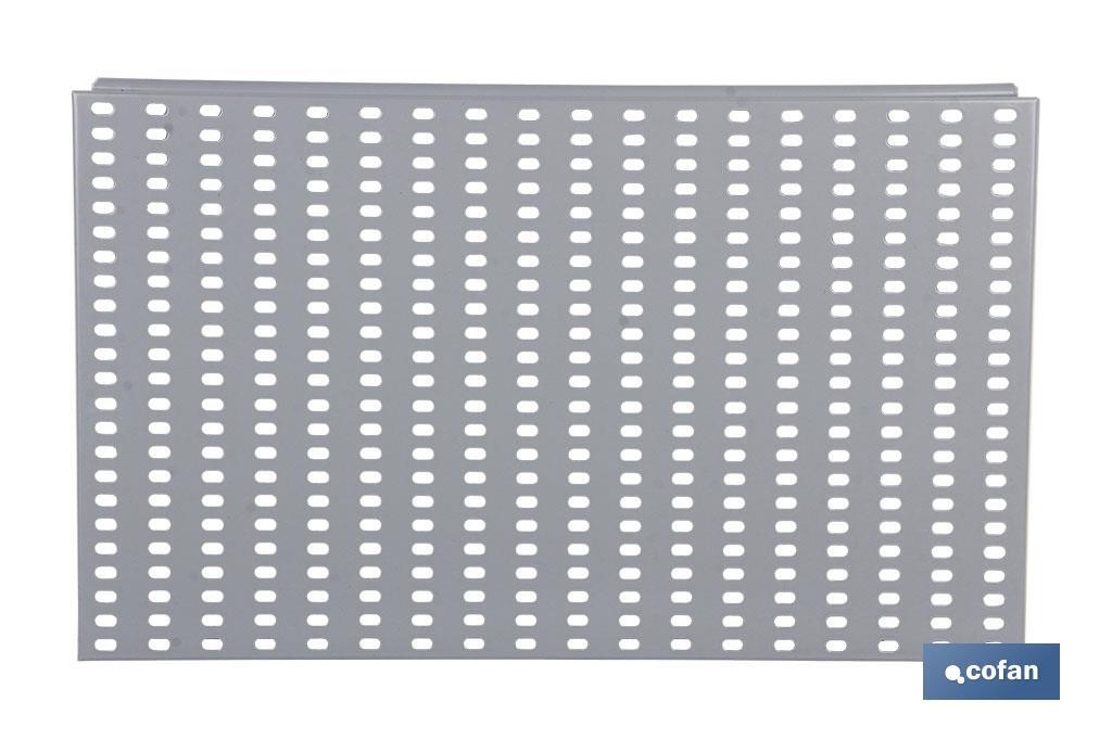 FONDO PERFORADO 500X300MM EXPOSITOR PERFORADO