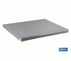 BANDEJA INFERIOR EXPOSITOR PERFORADO 500X400MM