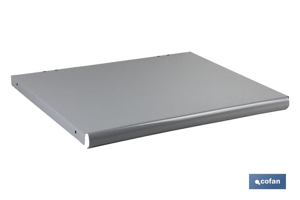 BANDEJA INFERIOR EXPOSITOR PERFORADO 500X400MM