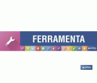SEÑALETICA IMANTADA PORTUGUES PARA EXPOSITOR 975 X 200 MM - FERRAMENTA