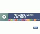 SEÑALETICA IMANTADA PARA EXPOSITOR 975 X 200 MM - ABRASIVO, CORTE Y TALADRO