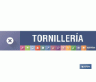 SEÑALETICA IMANTADA PARA EXPOSITOR 975 X 200 MM - TORNILLERIA