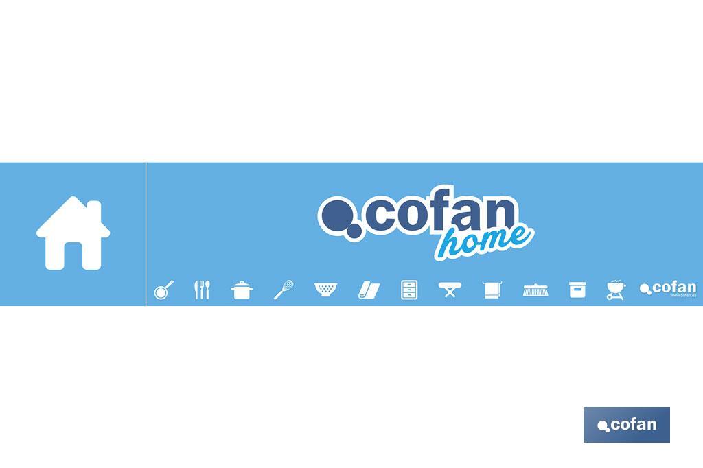 SEÑALETICA IMANTADA PARA EXPOSITOR. 975 X 200 MM – COFAN HOME