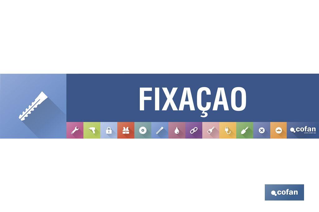 SEÑALETICA IMANTADA PORTUGUES PARA EXPOSITOR 975 X 200 MM - FIXAÇAO