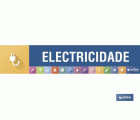 SEÑALETICA IMANTADA PORTUGUES PARA EXPOSITOR 975 X 200 MM - ELECTRICIDADE