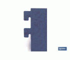 LATERALES PARA EXPOSITOR GONDOLA 400 x 1450 MM (2 PIEZAS)