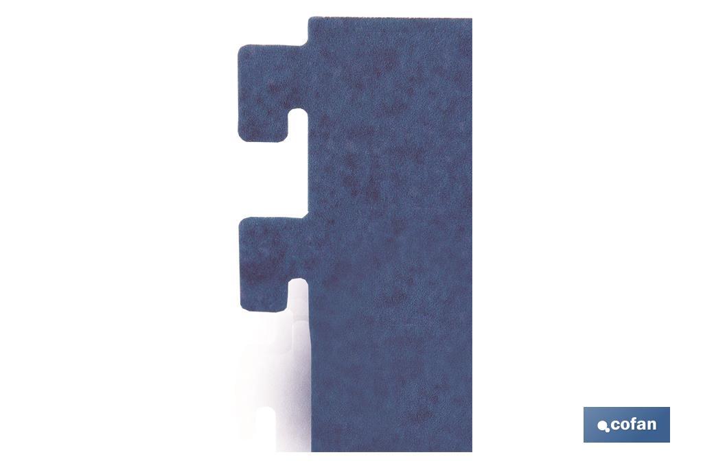 LATERALES PARA EXPOSITOR GONDOLA 400 x 1450 MM (2 PIEZAS)