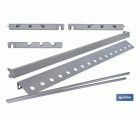 SET EXPOSITOR DE CUERDAS Y CADENAS CON BARRA DE CARGA