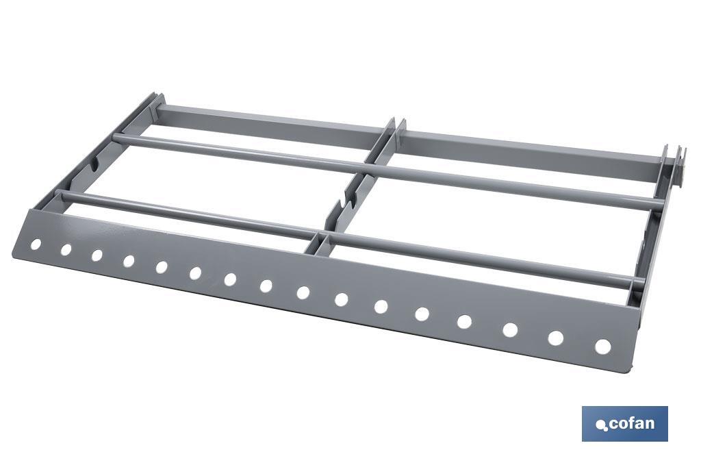 SET EXPOSITOR DE CUERDAS Y CADENAS CON BARRA DE CARGA