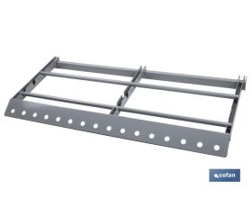 SET EXPOSITOR DE CUERDAS Y CADENAS CON BARRA DE CARGA