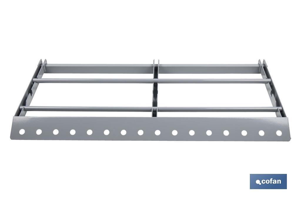 SET EXPOSITOR DE CUERDAS Y CADENAS CON BARRA DE CARGA