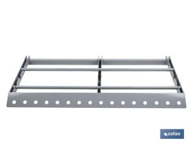 SET EXPOSITOR DE CUERDAS Y CADENAS CON BARRA DE CARGA