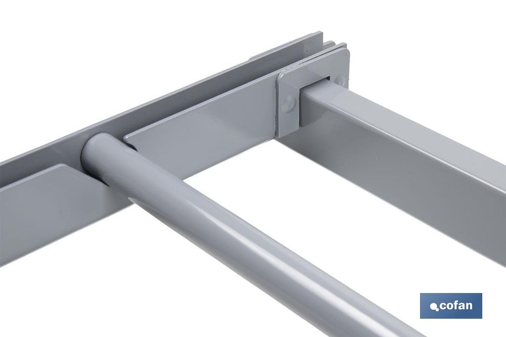 SET EXPOSITOR DE CUERDAS Y CADENAS CON BARRA DE CARGA