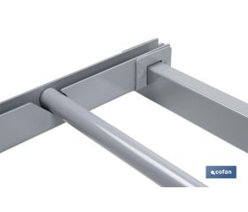 SET EXPOSITOR DE CUERDAS Y CADENAS CON BARRA DE CARGA