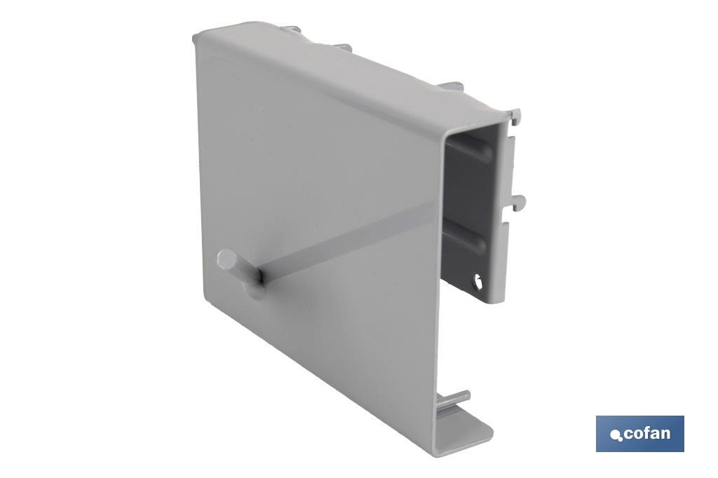 SOPORTE PARA TALADROS 45º A FONDO PERFORADO