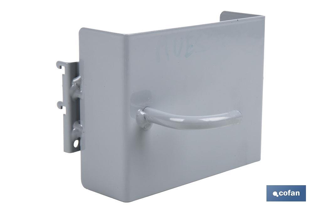 SOPORTE PARA TALADROS 90º A FONDO PERFORADO